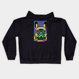 Artsy Frenchie Kids Hoodie